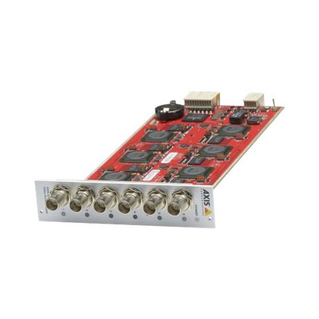 AXIS Q7436 Video Encoder Blade - Video server - 6 Canali