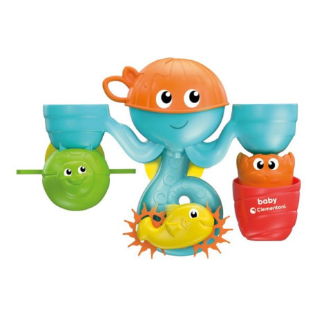 Baby Clementoni - Fun Friends - Set parco acquatico