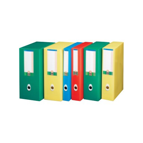 Bankers Box Progetto Plus - Cartella a scatola - larghezza dorsale 60 mm - per 255 x 355 mm - verde