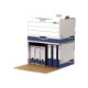 Bankers Box System - Scatola per archiviazione - per A4 - blu