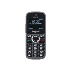 Beghelli Salvalavita SLV10 - Telefono con funzionalità - dual SIM /Memoria Interna 64 MB - display LCD - 1.77" 1,3 MP