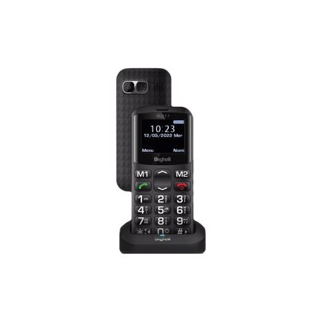 Beghelli Salvalavita SLV11 - Telefono con funzionalità - dual SIM /Memoria Interna 32 MB - display LCD - 1.77" 1,3 MP