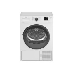 Beko b300 DRX1023AI - Asciugatrice - larghezza: 59.7 cm - profondità 59.9 cm - altezza: 84.6 cm - caricamento frontale - bianco