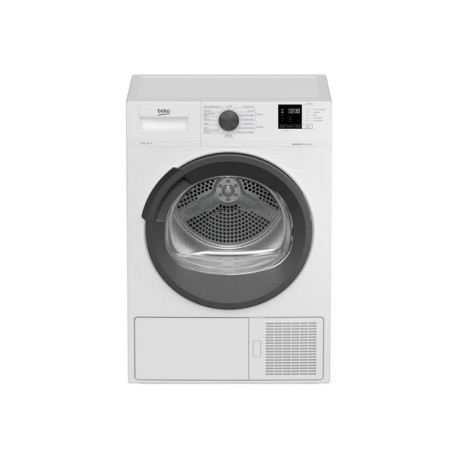 Beko b300 DRXS823A - Asciugatrice - larghezza: 59.7 cm - profondità 53.7 cm - altezza: 84.6 cm - caricamento frontale - bianco