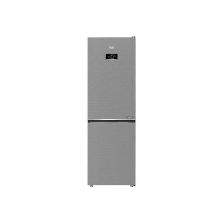 Beko bPRO 500 B5RCNE365HXB - Frigorifero/congelatore - Freezer inferiore - larghezza: 59.5 cm - profondità 66.3 cm - altezza: 1