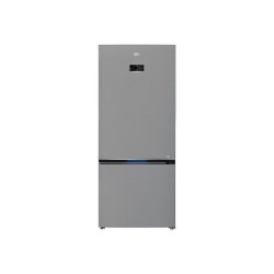 Beko bPRO 700 B7RCNE595ZXPW - Frigorifero/congelatore - Freezer inferiore - larghezza: 78 cm - profondità 76 cm - altezza: 187 