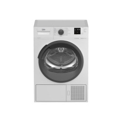 Beko DRX937AI - Asciugatrice - larghezza: 59.7 cm - profondità 63.3 cm - altezza: 84.6 cm - caricamento frontale - bianco