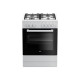 Beko FSE62110DW - Cucina - libera installazione - larghezza: 60 cm - profondità 60 cm - altezza: 85 cm - Classe A - bianco