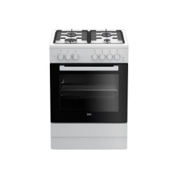 Beko FSE62110DW - Cucina - libera installazione - larghezza: 60 cm - profondità 60 cm - altezza: 85 cm - Classe A - bianco