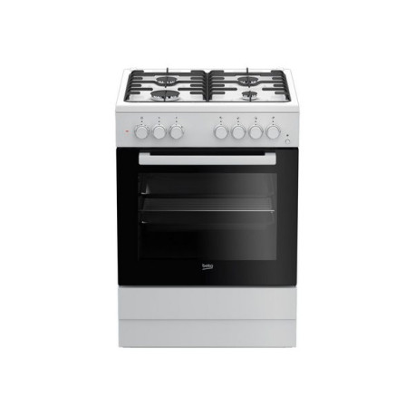 Beko FSE62110DW - Cucina - libera installazione - larghezza: 60 cm - profondità 60 cm - altezza: 85 cm - Classe A - bianco