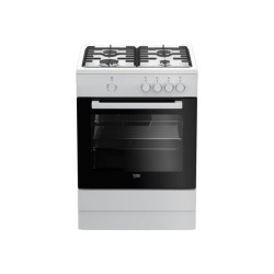 Beko FSG62000DW - Cucina - libera installazione - larghezza: 60 cm - profondità 60 cm - altezza: 85 cm - Classe A - bianco