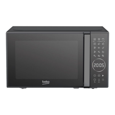 Beko MGC20130BB - Forno a microonde con grill - 20 litri - 700 W - nero