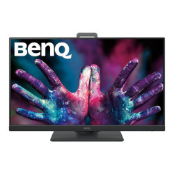 BenQ DesignVue PD2705Q - PD Series - monitor a LED - 27" - 2560 x 1440 WQHD - IPS - 300 cd/m² - 1000:1 - HDR10 - 5 ms - HDMI, D