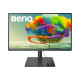 BenQ DesignVue PD2705U - Monitor a LED - 27" - 3840 x 2160 4K UHD (2160p) @ 60 Hz - IPS - 350 cd/m² - 1200:1 - HDR10 - 5 ms - H