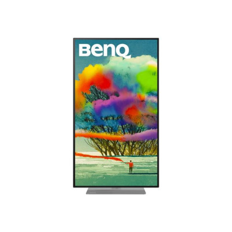 BenQ DesignVue PD3220U - Monitor a LED - 32" (31.5" visualizzabile) - 3840 x 2160 4K @ 60 Hz - IPS - 350 cd/m² - 1300:1 - HDR10