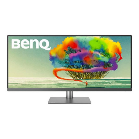 BenQ DesignVue PD3420Q - PD Series - monitor a LED - 34" - 3440 x 1440 UWQHD @ 60 Hz - IPS - 400 cd/m² - 1000:1 - DisplayHDR 40