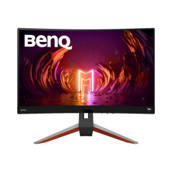 BenQ Mobiuz EX2710R - Monitor a LED - curvato - 27" - 2560 x 1440 QHD @ 165 Hz - VA - 400 cd/m² - 3000:1 - DisplayHDR 400 - 1 m