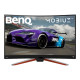 BenQ Mobiuz EX3210R - Monitor a LED - curvato - 32" (31.5" visualizzabile) - 2560 x 1440 QHD @ 165 Hz - VA - 400 cd/m² - 2500:1