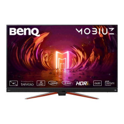 BenQ Mobiuz EX480UZ - Monitor a LED - gaming - 48" - 3840 x 2160 4K @ 120 Hz - 450 cd/m² - 135000:1 - HDR10 - 0.1 ms - 2xHDMI, 