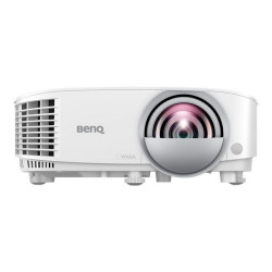 BenQ MW826STH - Proiettore DLP - portatile - 3D - 3500 lumen ANSI - WXGA (1280 x 800) - 16:10 - 720p - obiettivi fissi a a foca