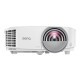 BenQ MX809ST - Proiettore DLP - portatile - 3D - 3000 lumen - WXGA (1280 x 800) - 16:10 - obiettivi fissi a a focale ridotta