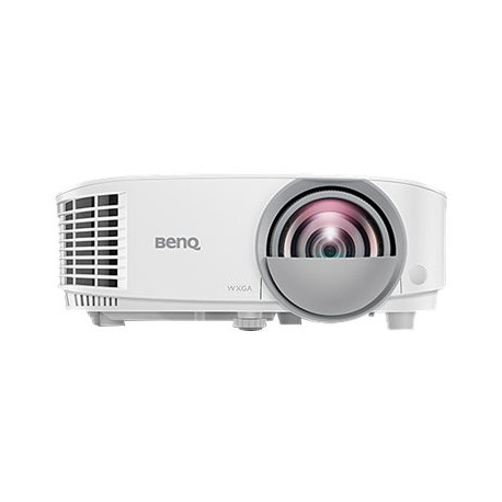 BenQ MX809ST - Proiettore DLP - portatile - 3D - 3000 lumen - WXGA (1280 x 800) - 16:10 - obiettivi fissi a a focale ridotta