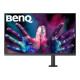 BenQ PD3205UA - Monitor a LED - 32" (31.5" visualizzabile) - 3840 x 2160 4K @ 60 Hz - IPS - 250 cd/m² - 1000:1 - 5 ms - HDMI, D