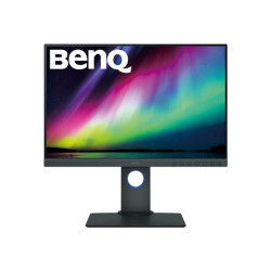 BenQ PhotoVue SW240 - SW Series - monitor a LED - 24.1" (24" visualizzabile) - 1920 x 1200 @ 60 Hz - IPS - 250 cd/m² - 1000:1 -