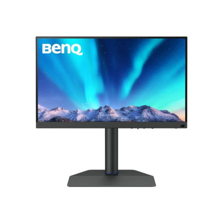 BenQ PhotoVue SW272Q - SW Series - monitor a LED - 27" - 2560 x 1440 QHD @ 60 Hz - IPS - 300 cd/m² - 1000:1 - HDR10 - 5 ms - 2x