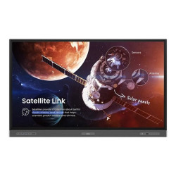 BenQ Pro Series RP7503 - 75" Categoria diagonale Display LCD retroilluminato a LED - istruzione/imprenditoria - con touchscreen