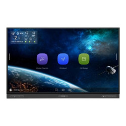 BenQ Pro Series RP8603 - 86" Categoria diagonale Display LCD retroilluminato a LED - interattiva - con touch screen (multi touc