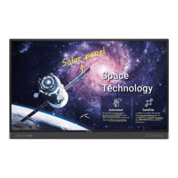 BenQ RP7502 - 75" Categoria diagonale Display LCD retroilluminato a LED - interattiva - con lavagna interattiva integrata, touc