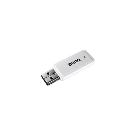 BenQ Wireless Dongle - Adattatore di rete - USB 2.0 - 802.11b/g/n - per BenQ MP780 ST