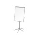 Bi-Office Earth-it - Cavalletto - a pavimento - 700 x 1000 mm - melamina - mobile - grigio