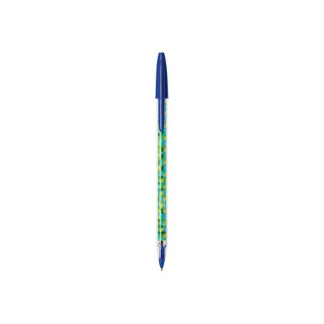 BIC Cristal - Penna a sfera - blu - 1 mm - medio (pacchetto di 20)