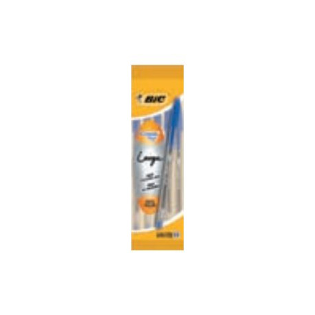 BIC Cristal Large - Penna a sfera - blu - 1.6 mm (pacchetto di 5)