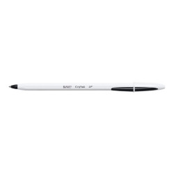 BIC Cristal UP - Penna a sfera - nero - 1.2 mm (pacchetto di 20)