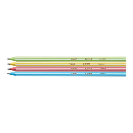 BIC EVOLUTION Stripes - Matita - HB (pacchetto di 12)