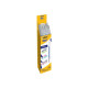 BIC Gel-ocity illusion - Refill - nero - inchiostro gel - 0.7 mm (pacchetto di 12)