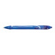 BIC Gel-ocity QuickDry - Penna a sfera - blu - inchiostro gel - 0.7 mm - medio - retrattile (pacchetto di 12)