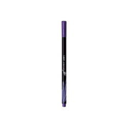 BIC Intensity - Penna a punta sottile - viola - inchiostro base acqua - 0.4 mm - fine (pacchetto di 12)