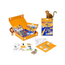 BIC My Coloring Box - Serie pennarelli e matite colorate