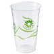 Bicchieri birra in PLA - 400 ml - trasparente - Dopla Green - conf. 20 pezzi