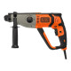 Black & Decker BEHS02K-QS - Trapano martello - 800 W - SDS-plus