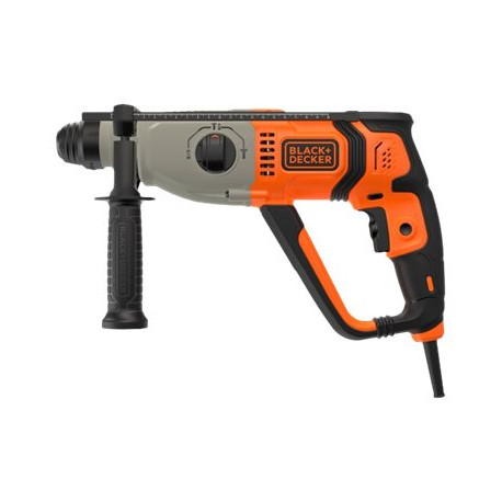 Black & Decker BEHS02K-QS - Trapano martello - 800 W - SDS-plus