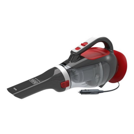 Black & Decker DustBuster Auto ADV1200-XJ - Aspirapolvere - palmare - senza sacco - rosso/grigio