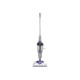 BLACK+DECKER steam-mop BHSM1615DSM-QS - Pulitore a vapore - asta/portatile (2-in-1) - bianco/porpora