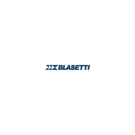 Blasetti - Refill - A4 - 40 fogli / 80 pagine - blu chiaro - quadrettato - 4 fori