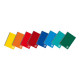 Blasetti One Color - Blocco - rilegatura a spirale - A4 Maxi - 140 fogli / 280 pagine - quadrettato - 4 fori - disponibile in c