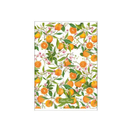 Blasetti PETITS FRUITS - Quaderno - A4 Maxi - 20 fogli / 40 pagine - quadrettato - disponibile in colori assortiti - cartone